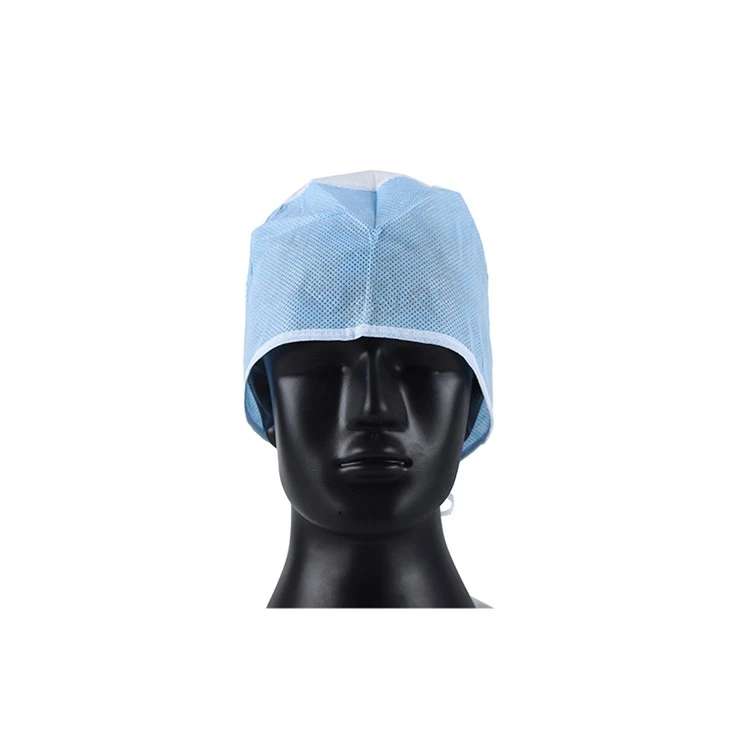 Doctor Cap With Tie On (12)