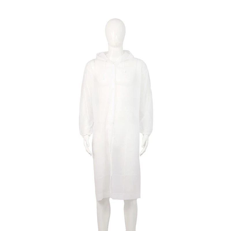PEVA Rain Coat (2)