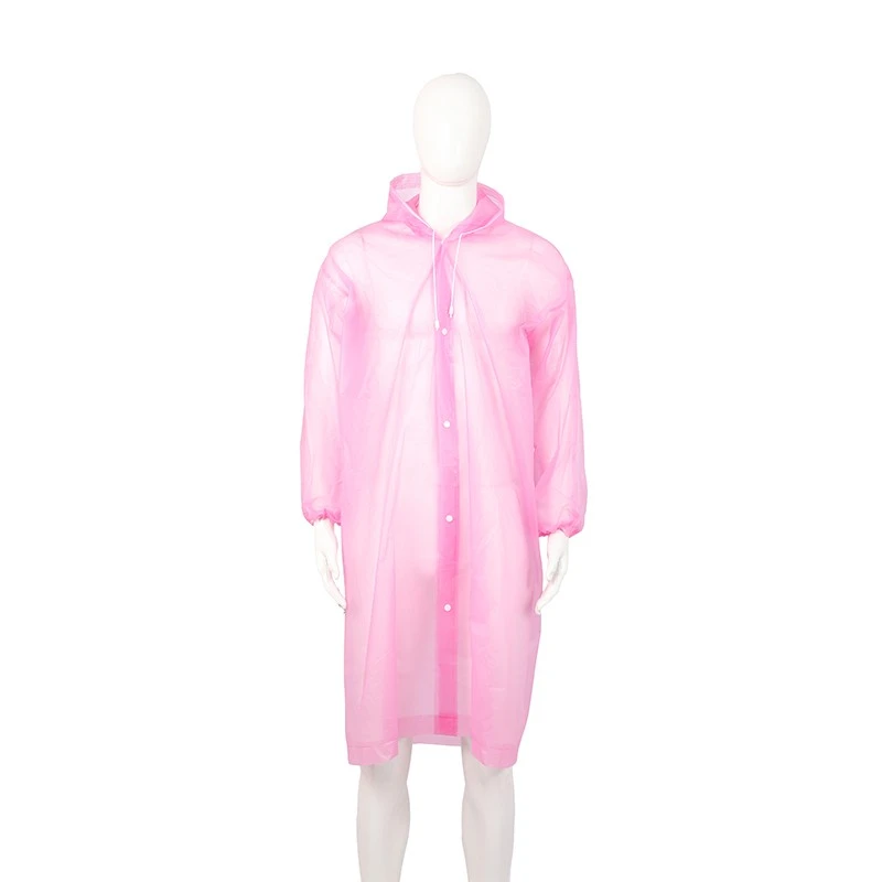 PEVA Rain Coat (3)