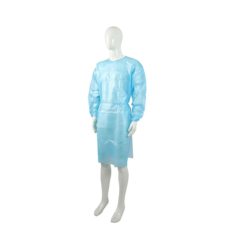 PP+PE Isolation Gown (3)