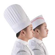 Bir martali ishlatiladigan oshpaz qalpoqchasi